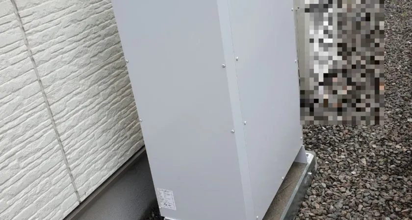大阪府 和泉市 Ｈ様邸 蓄電池 施工事例