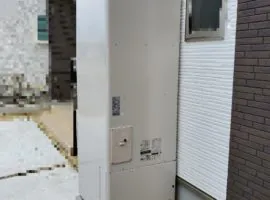 愛知県 蟹江町 T様邸 オール電化 三菱 SRT-S464UA + 日立 HT-M100XTF(W) 写真1