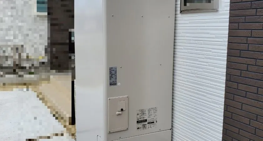 愛知県 蟹江町 T様邸 オール電化 三菱 SRT-S464UA + 日立 HT-M100XTF(W) 施工事例