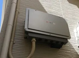 大阪府 堺市 O様邸 太陽光発電  長州産業  CS-260B61S 260w + CS-124B61S 124w 3.35㎾ 写真3