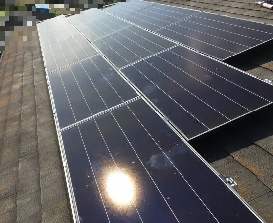 茨城県 常陸大宮市 S様邸 太陽光発電 カナディアンソーラー CS1V-265MS 265W 3.18㎾ 施工事例