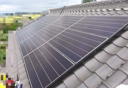 茨城県 上三川町 M様邸 太陽光発電 カナディアンソーラー CS1V-265MS 265W 3.18㎾ 施工事例