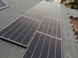 茨城県 守谷市 A様邸 太陽光発電 カナディアンソーラー CS1V-265MS 265W 3.18㎾ 写真1