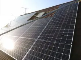 埼玉県 北本市 K様邸 太陽光発電 シャープ NU-250AJ 250ｗ 6.5kw 写真2