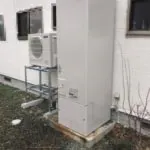 岩手県 紫波町 T様邸 エコキュート 三菱 SRT-PK465UBD