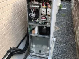 滋賀県 甲賀市 H様邸 蓄電池 写真2