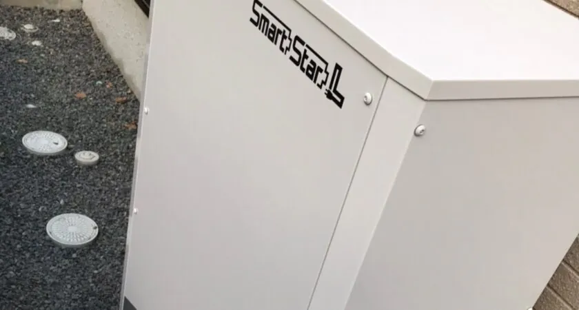滋賀県 甲賀市 H様邸 蓄電池 施工事例