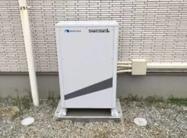 滋賀県 日野町 N様邸 蓄電池 写真1