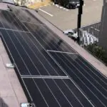 大阪府 堺市 U様邸 太陽光発電 カナディアンソーラー  CS1V-265MS 265w  4.77㎾