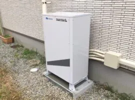 滋賀県 日野町 N様邸 蓄電池 写真2
