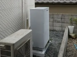 京都府 京都市 K様邸 蓄電池 写真2