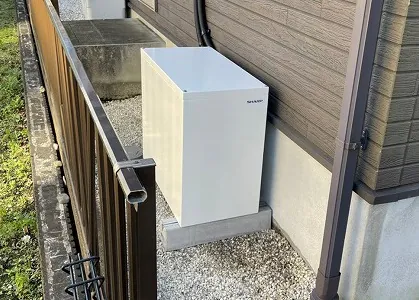 神奈川県 相模原市 K様邸 蓄電池 施工事例