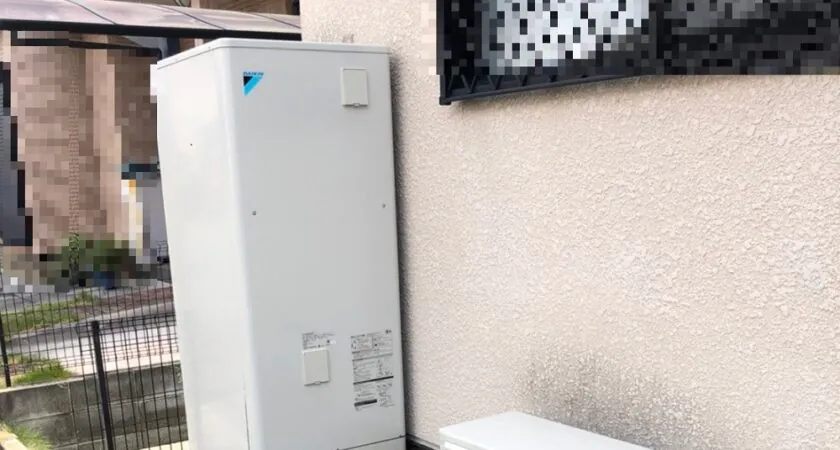 大阪府 堺市 H様邸 エコキュート ダイキン EQN37VFV 施工事例