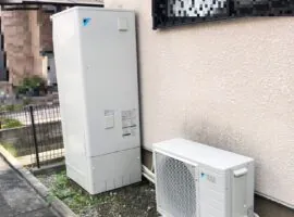 大阪府 堺市 H様邸 エコキュート ダイキン EQN37VFV 写真1