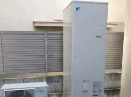大阪府 堺市 A様邸 エコキュート ダイキン EQN46VFV 写真1