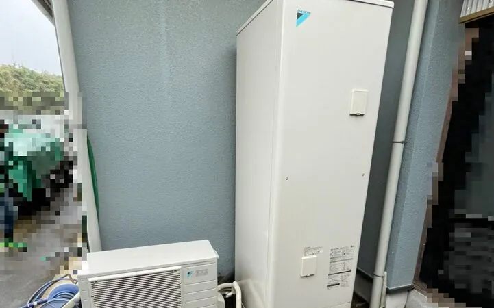 千葉県 柏市 T様邸 エコキュート ダイキン EQ46VFV 施工事例