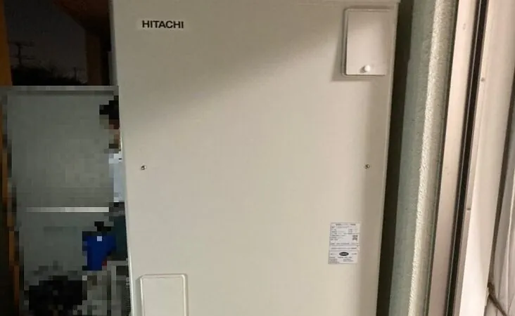 千葉県 千葉市 F様邸 エコキュート 日立 BHP-F37TU 施工事例