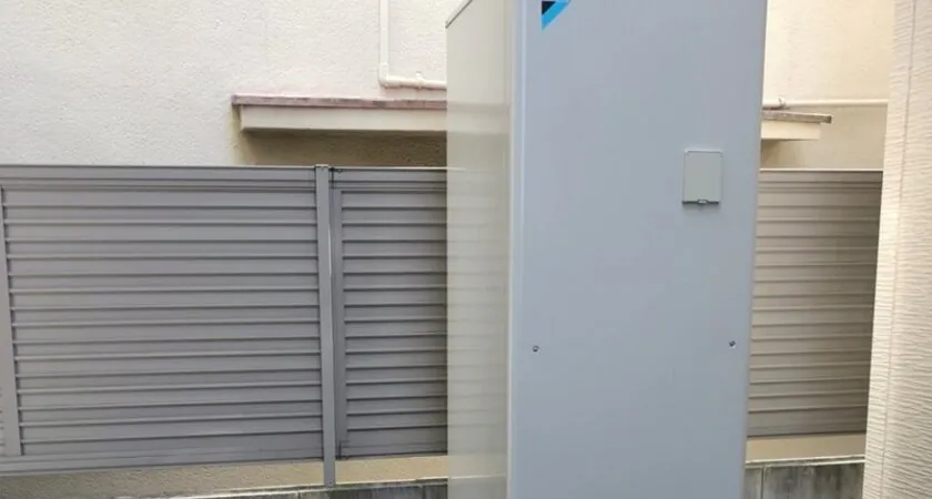 大阪府 堺市 A様邸 エコキュート ダイキン EQN46VFV 施工事例