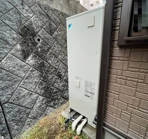 広島県 広島市 T様邸 エコキュート ダイキン EQN37VFV 施工事例