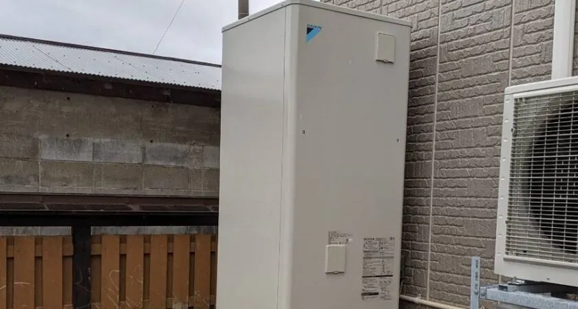 山形県 酒田市 Ⅰ様邸 エコキュート ダイキン EQ37WFV 施工事例