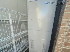 埼玉県 川越市 T様邸 エコキュート 東芝 HWH-B376-R 写真1