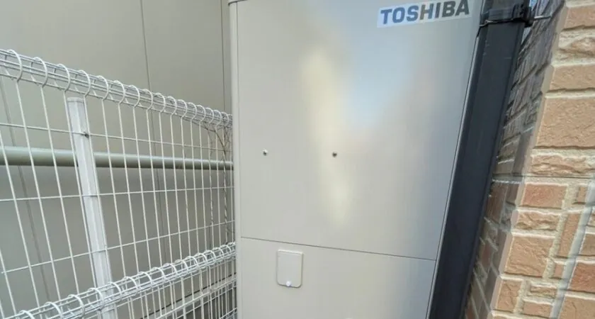 埼玉県 川越市 T様邸 エコキュート 東芝 HWH-B376-R 施工事例