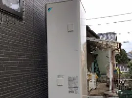 神奈川県 小田原市 S様邸 オール電化ダイキンEQN46VFV + パナソニック KZ-G32AK 写真1