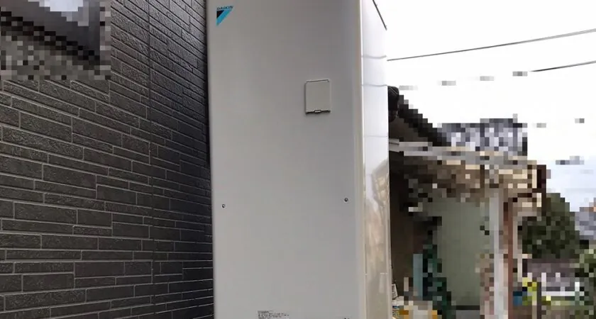 神奈川県 小田原市 S様邸 オール電化ダイキンEQN46VFV + パナソニック KZ-G32AK 施工事例