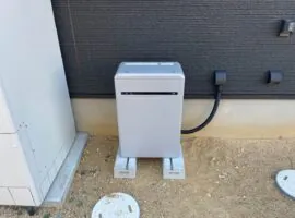 大分県 別府市 K様邸 蓄電池 写真1