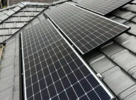 高知県 高知市 S様邸 太陽光発電   長州産業  CS-223B81S + CS-109B81S　6.68㎾ 写真1