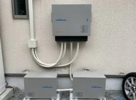 鹿児島県 屋久島町 K様邸 蓄電池 写真2