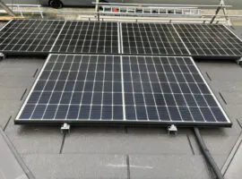 鳥取県 米子市 W様邸 太陽光発電   長州産業  CS-340B81  4.42㎾ 写真1