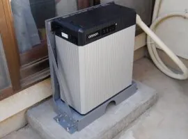 秋田県 湯沢市 A様邸 蓄電池 写真1