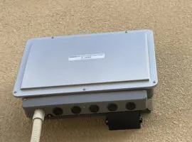 秋田県 湯沢市 A様邸 蓄電池 写真2
