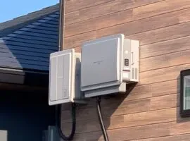 石川県 金沢市 U様邸 蓄電池 写真2