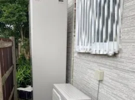 茨城県 つくば市 E様邸 エコキュート 三菱 SRT-W465 写真1