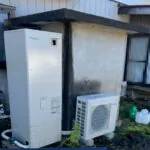 茨城県 笠間市 S様邸 エコキュート ダイキン EQX37XFV