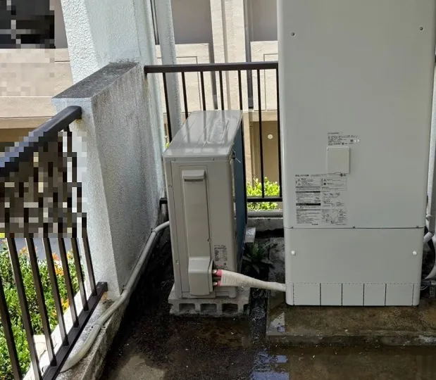 沖縄県 沖縄市 Ｎ様邸 ダイキンエコキュート EQX37XVH ヒートポンプ