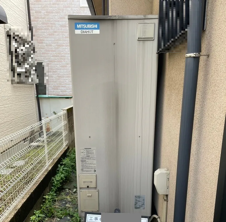 東京都 町田市 S様邸 三菱電機エコキュート SRT-S556 施工前