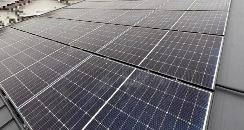 大分県大分市 S様邸 太陽光発電   Qセルズ Q.TRON M-G2.4+430  430w 施工事例