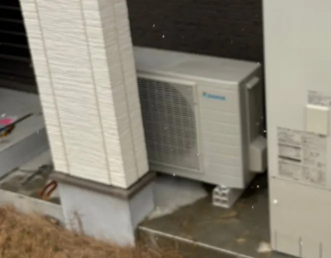 山口県 岩国市 Ｓ様邸 ダイキンエコキュート EQA37YV ヒートポンプ